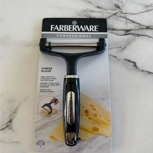 Farberware Professional Black and Silver Cheese Slicer